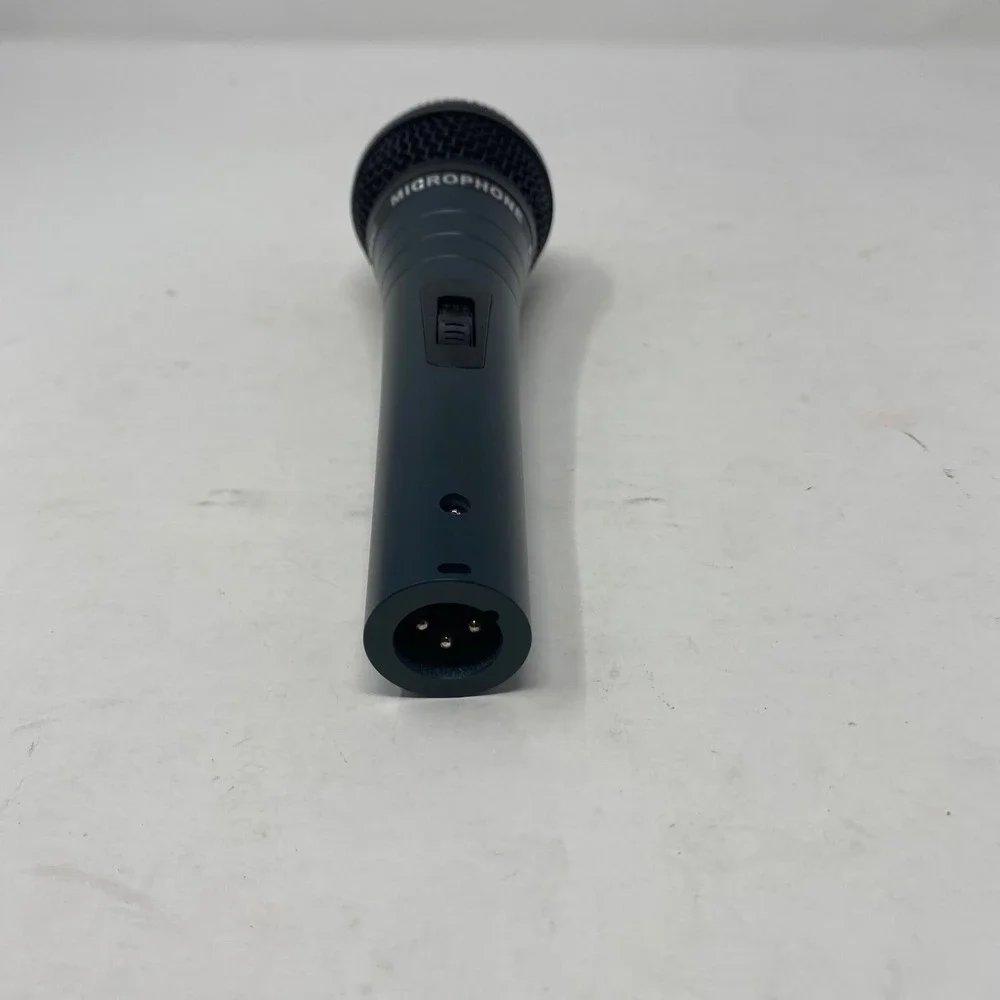 Professional Dynamic Handheld Wired Microphone with On Off Switch and Pouch
